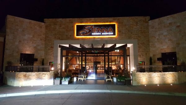 exterior Sienna Modern American Restaurant Roseville Exterior